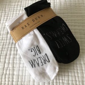Rae Dunn 10 pack ankle socks